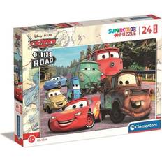 Clementoni Klassiska pussel Clementoni Pussel Disney Cars on the Road