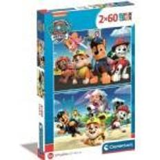 Puslespill Clementoni Puzzle PAW Patrol, 2x60st. (60Teile)