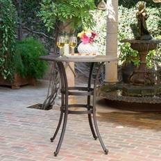 Patio Furniture Christopher Knight Home Alfresco Outdoor Side Table