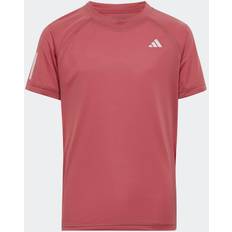 Punainen T-paidat adidas Girls Club T-shirt - Pink Strata