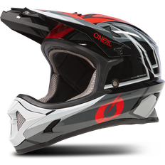 O'Neal SONUS SPLIT V.23 Downhillhelm grau-rot