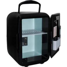 Kühlschränke MALATEC Mini Kühlschrank 4 Liter Schwarz Schwarz