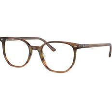 Lunettes Ray-Ban RX5397 Elliot 8255 De Vue Homme Marrons (Seulement Monture)