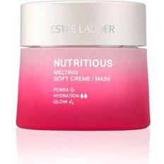 Reparador Cremas Faciales Estée Lauder Nutritious Melting Soft Creme/Mask Moisturizer 50ml