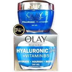 Olay hyaluronic acid 24 + vitamin b5 gel moisturiser with niacinamide 50ml