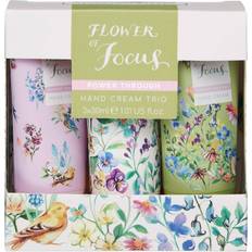 Heathcote & Ivory Flower of Focus Power Through Hand Cream Trio