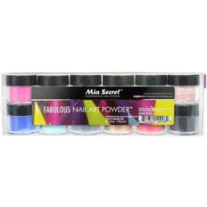 Acrylic Nail Polishes Mia Secret Nail Art Powder - Fabulous Collection