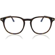 Tom Ford Herr Glasögon Tom Ford FT5832-B 052 Havana L