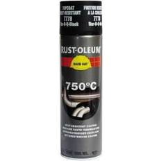 Rustoleum Spraymaling 7778 mat varmbest Sort