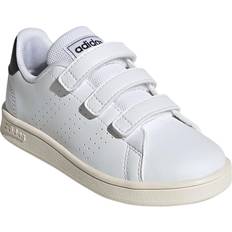 adidas Kid's Advantage Lifestyle Court Hook & Loop - Cloud White/Legend Ink/Cloud White