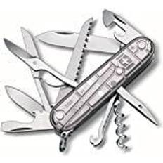 Victorinox Huntsman Silver Pocket Knife Multiværktøj