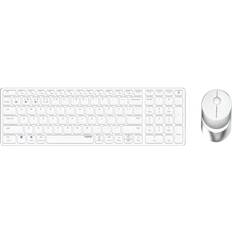 Rapoo tangentbord och mus Rapoo Keyboard/Mice Set 9750M Multi-Mode