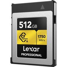 Lexar cfexpress type b LEXAR Gold Series Professional 512GB CFexpress Type-B Memory Card