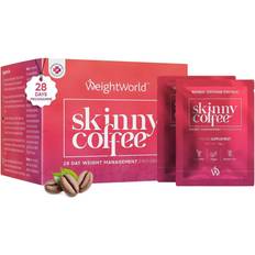 Controllo del Peso e Disintossicazione WeightWorld Skinny Coffee - 28 Bustine - Integratore Dimagrante