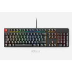 Tastaturer Abs Keycaps 105 St. Iso De-layout Black