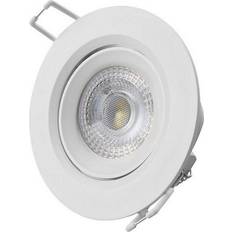 Edm Built-in 5W Downlight 380lm 6400K Spotlight