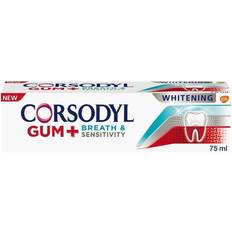 Corsodyl Gum + Breath & Sensitivity Toothpaste Whitening 75ml