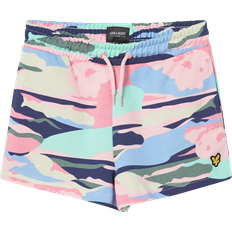 Lyle & Scott Housut Lyle & Scott Aop LB Short Monivärinen