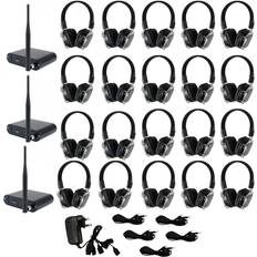 W SDPRO 3-Channel Silent Disco