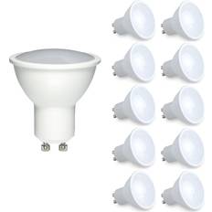 ENER-J LED Lamp 7W GU10 Plastic Body SMD Dimmable 400Lm 3000K