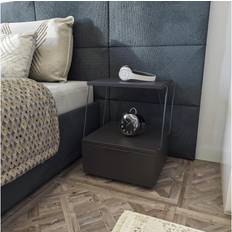 Utdragbara lådor Sängbord Hanah Home Tekoba Sängbord