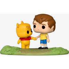 Leksaker Funko POP figure Moments Disney Winnie the Pooh Christopher Robin with Pooh Exclusive