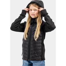 Didriksons Oberteile Didriksons Tovik Girls Hoodie Sort