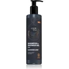 Hygienartiklar Organic Shop 2in1 Shampoo & Gel Blackwood