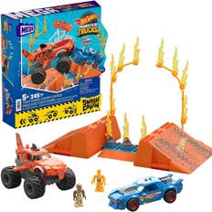 Monster Truck Mega Bloks Hot Wheels Tiger Shark