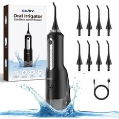 Oral irrigator