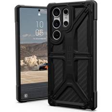 UAG URBAN ARMOR GEAR Designed for Samsung Galaxy S23 Ultra Case 6.8" Monarch Carbon Fiber Premium Rugged Heavy Duty Shockproof Impact Resistant Protective Cover