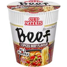 Pâtes, Riz & Haricots Nissin Cup Noodles 5 Spices Beef Aromatic