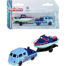 Leksaksfordon volkswagen beetle leksaker Majorette Volkswagen Beetle VW The Originals Trailer