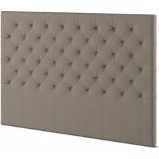 Senge & Madrasser Ekens Egens Dyb Knapad Sand 210 cm Sengegavl