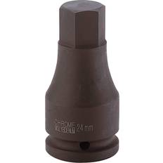 Teng Tools Socket Bits Teng Tools Impact Hex 941524-C 24 mm Socket Bit