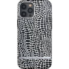 Richmond & Finch Black Croc Case for iPhone 12 Pro Max