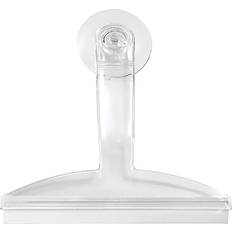 iDESIGN Skraber Med Sugekop Transparent 20,4 x 1,2 cm x 21,9 cm Karla