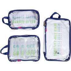 Suitcase Sets 3 Luggage Packing Cubes