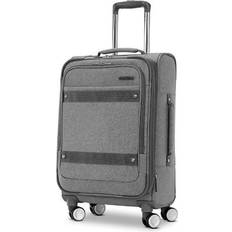 American Tourister Double Wheel Luggage American Tourister Whim 21-inch Softside Spinner Luggage-DOVE