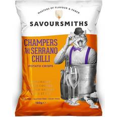 Chili chips Chips Savoursmiths champagne serrano chili