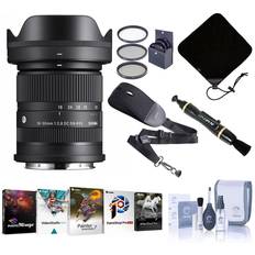 SIGMA 18-50mm f/2.8 DC DN Contemporary Lens for Leica L w/PC Software Acc Kit