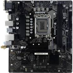 B660 - Intel Moederborden Biostar B760MX2-E D4 Moederbord Socket