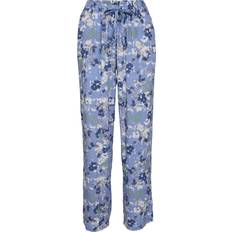 Bloemen - Vrouw Pyjama's CCDK Copenhagen Katrina Pyjamabroek - Blauw