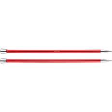 Knitpro Zing Strikkepinde Jumperpinde Aluminium 40cm 9,00mm 15.7in