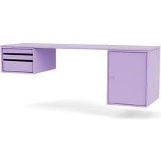 Lilla Skrivebord Montana Furniture WORKSHOP Iris Skrivebord