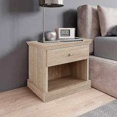 Loft24 Binz Nightstand Bedside Table