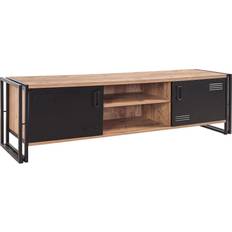 Brune TV-benker LOTO LIVING Tv Cosmo Rex TV-bord