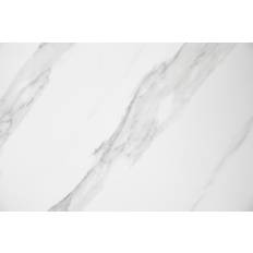 Brafab Talance Hvid Marmorlook 74 x 60 cm Bordplade