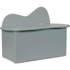 Sittbänk förvaring ferm LIVING Slope Förvaringsbänk Storm Sittbänk