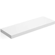 Vasagle Hylder Vasagle Moderne Hvid Svævehylde 60 cm Væghylde